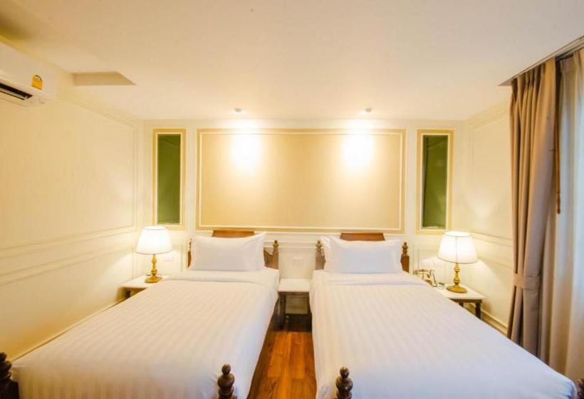 جناح عائلي, Buri Sriping Riverside Resort & Spa   Sha Extra Plus