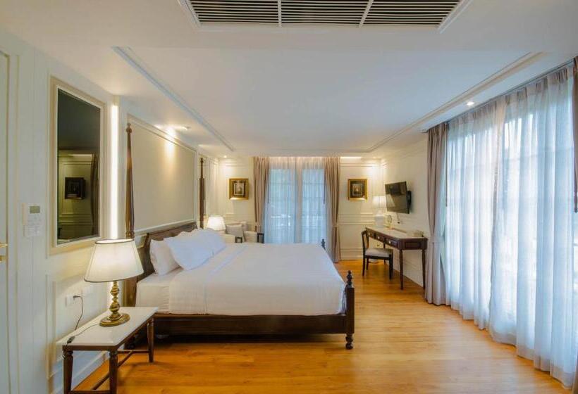 Family Suite, Buri Sriping Riverside Resort & Spa   Sha Extra Plus