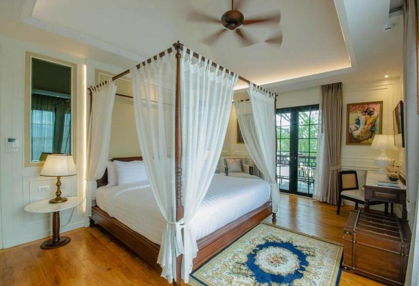 جناح جونيور, Buri Sriping Riverside Resort & Spa   Sha Extra Plus