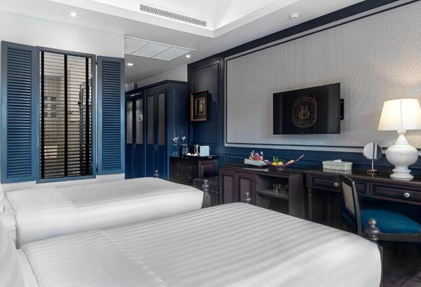 Номер Deluxe, Buri Sriping Riverside Resort & Spa   Sha Extra Plus