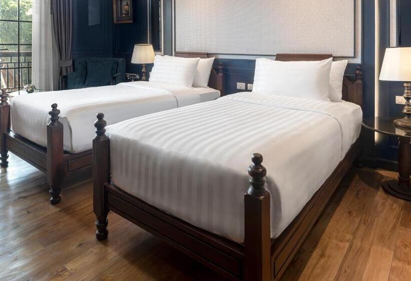 Номер Deluxe, Buri Sriping Riverside Resort & Spa Sha Extra Plus