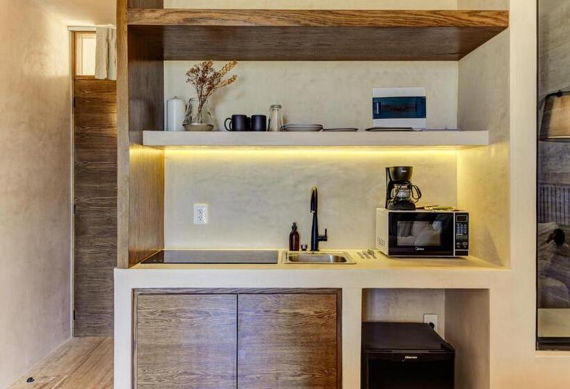 اتاق لوکس با بالکن, Eterna Tulum