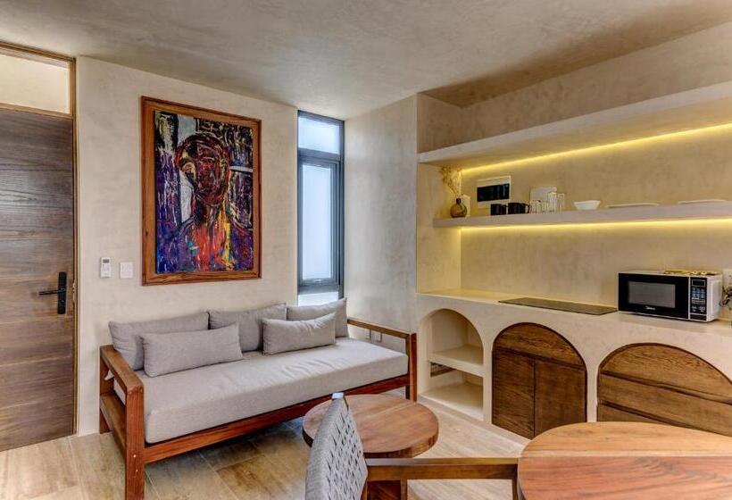 سوییت با استخر, Eterna Tulum