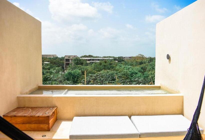 سوییت با استخر, Eterna Tulum