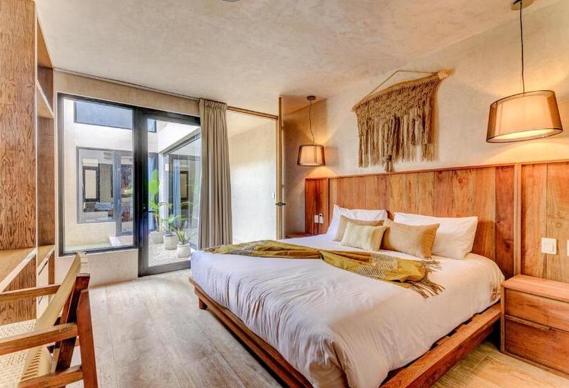 سوئیت جونیور با استخر, Eterna Tulum