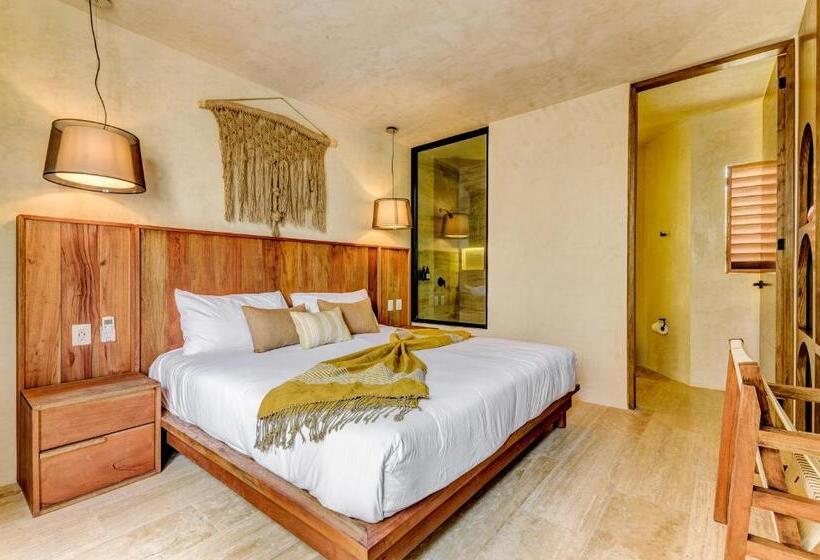 プール付きジュニアスイート, Eterna Tulum