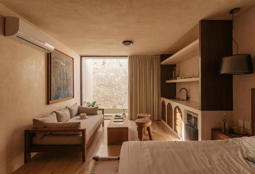 اتاق استاندارد با چشمانداز استخر, Eterna Tulum