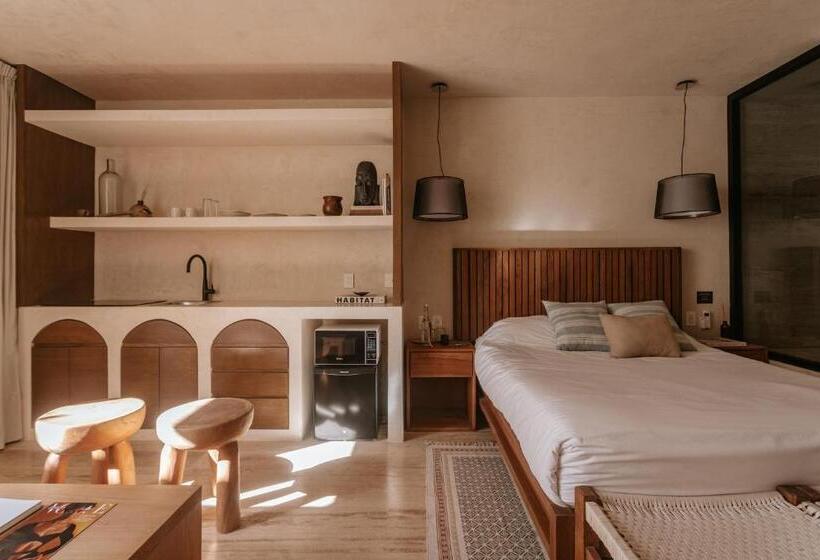 اتاق استاندارد با چشمانداز استخر, Eterna Tulum