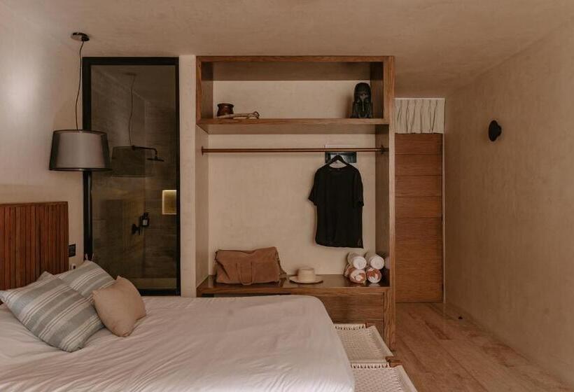 اتاق استاندارد با چشمانداز استخر, Eterna Tulum