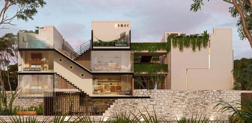 Suite with Terrace, Eterna Tulum