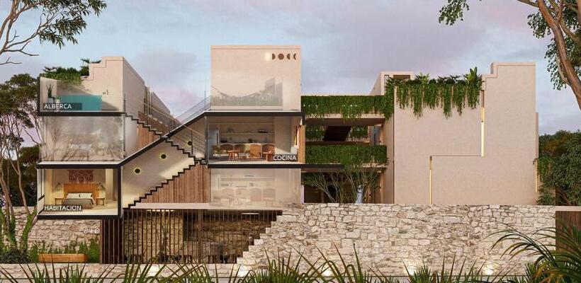 سوییت با استخر, Eterna Tulum