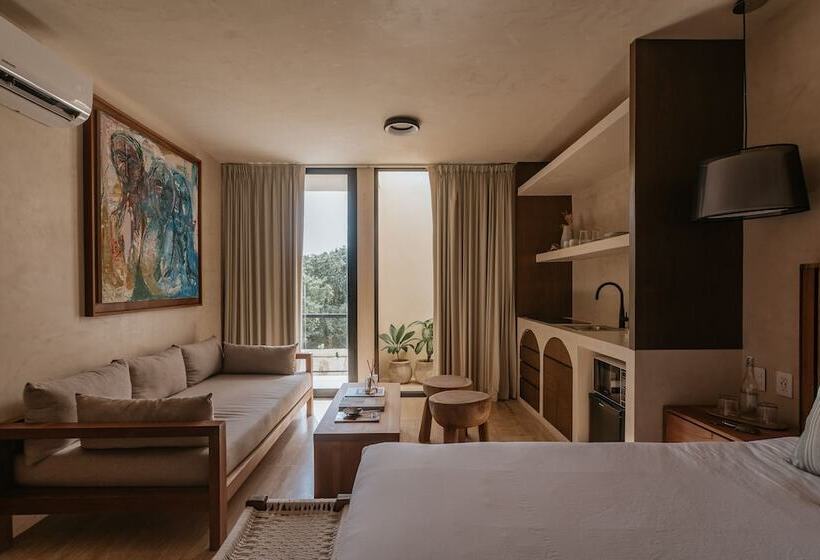 デラックスルーム, Eterna Tulum