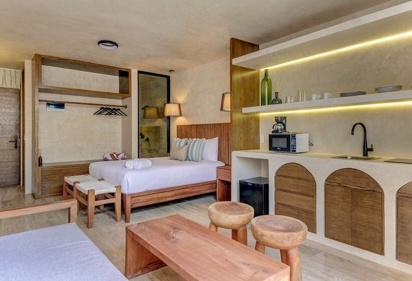 デラックスルーム, Eterna Tulum