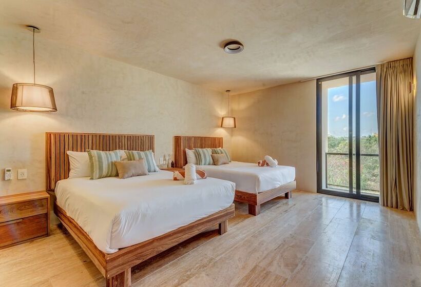 デラックスルーム, Eterna Tulum