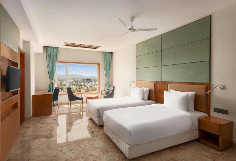 غرفة ديلوكس, Howard Johnson By Wyndham Udaipur Roop Nagar