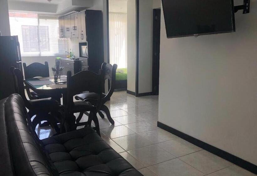 침실 2개 아파트, Apartahotel En El Eje Cafetero Cerca Al Parque Del Café