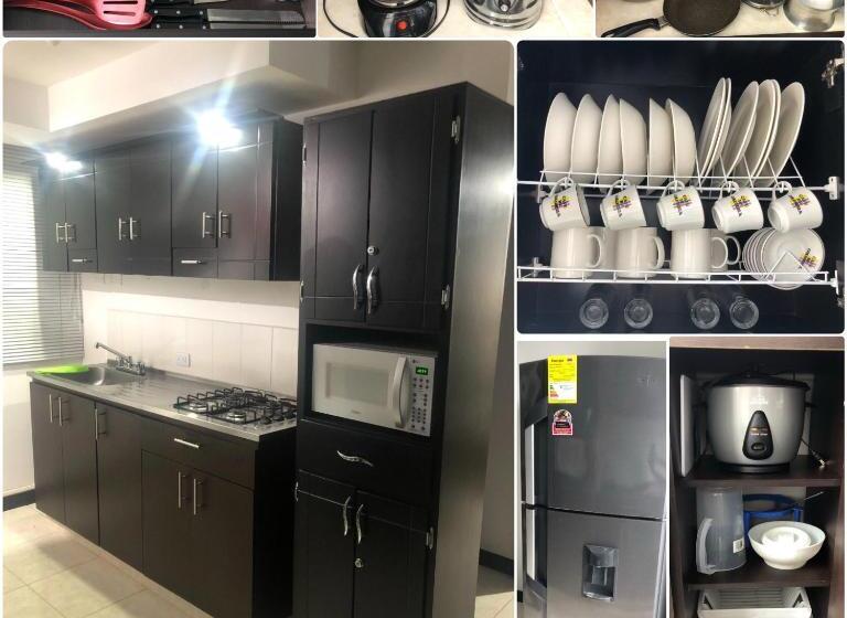 شقة غرفتين, Apartahotel En El Eje Cafetero Cerca Al Parque Del Café