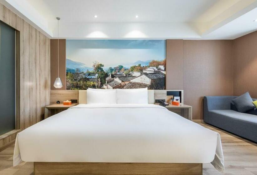 Номер Стандарт, Atour Hotel Hefei Changjiang Road