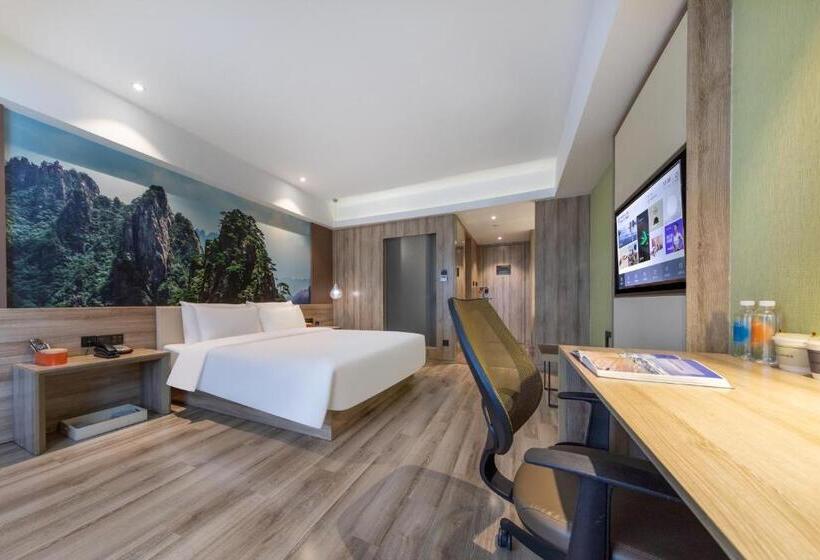 Номер Superior, Atour Hotel Hefei Changjiang Road