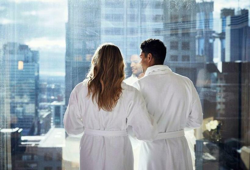 带观景的豪华间, Hyatt Centric Melbourne