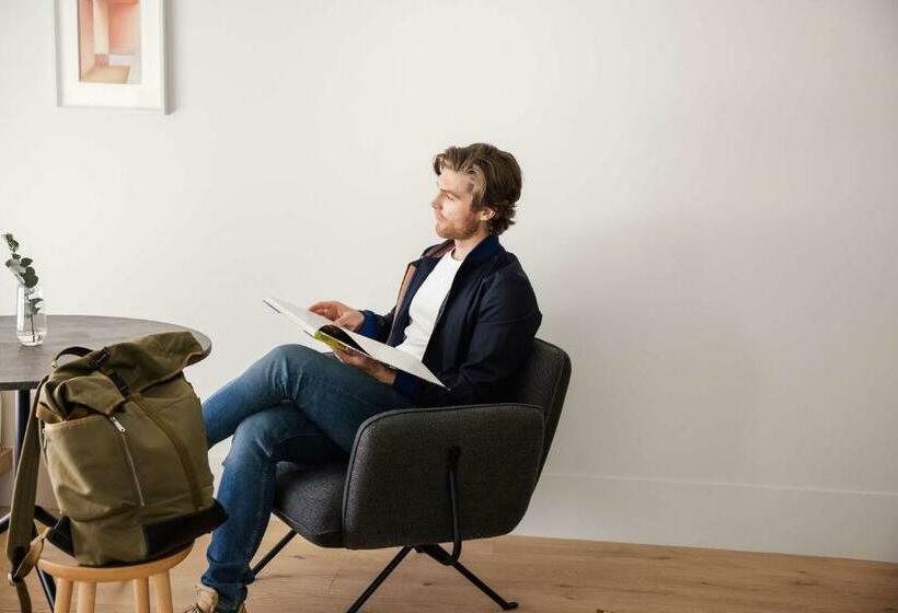 带观景的豪华间, Hyatt Centric Melbourne