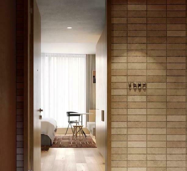 带大床的标准间, Hyatt Centric Melbourne