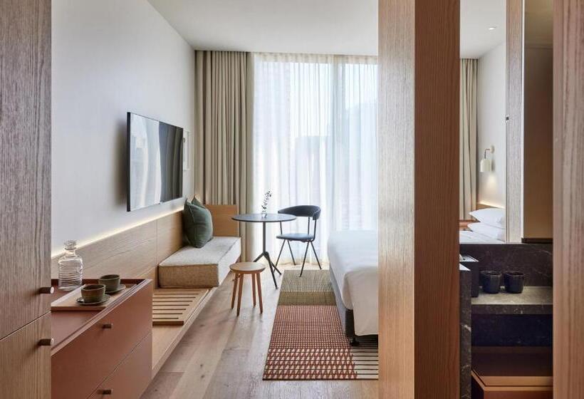 带大床的标准间, Hyatt Centric Melbourne