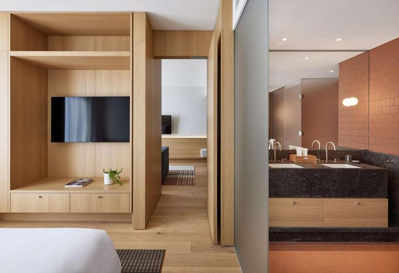 Люкс Кровать Кинг, Hyatt Centric Melbourne