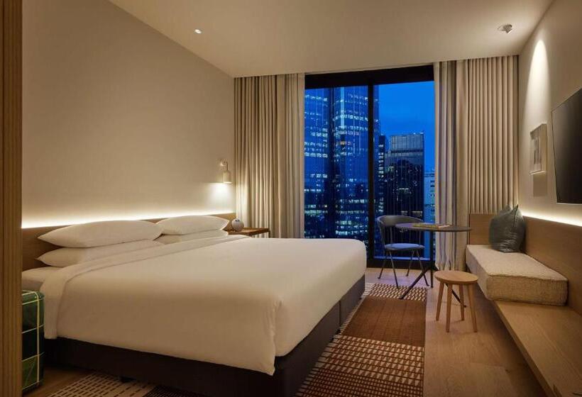 Номер Deluxe с Видом, Hyatt Centric Melbourne