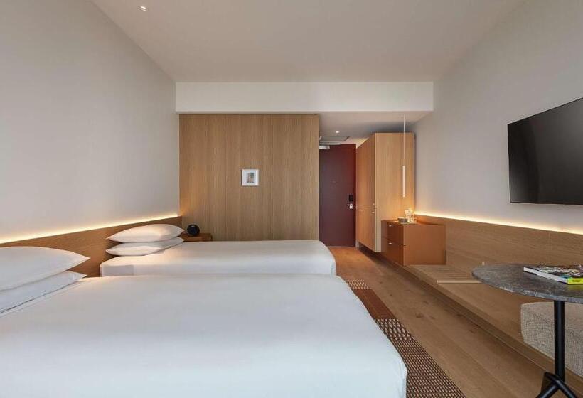 Номер Стандартный с Видом, Hyatt Centric Melbourne