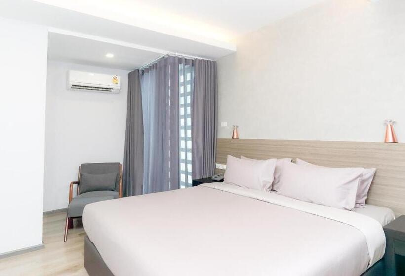 غرفة قياسية سرير كينج, Seed Boutique