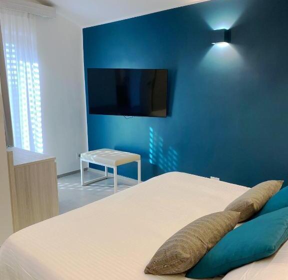 غرفة ديلوكس, Naturamare B&b