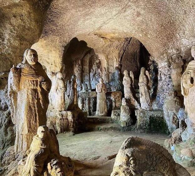 غرفة ديلوكس ذات إطلالة جانبية على البحر, B&b Domus Piedigrotta