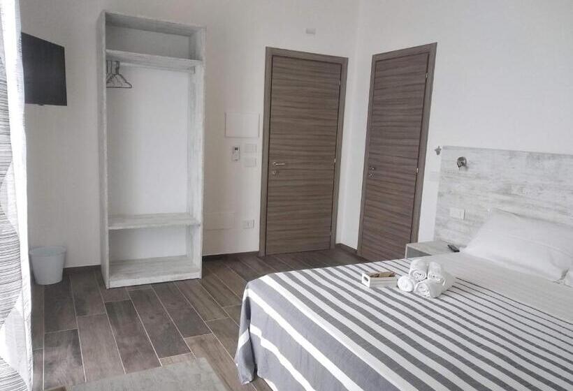 Quarto Deluxe Vista Mar com Sacada, B&b Domus Piedigrotta