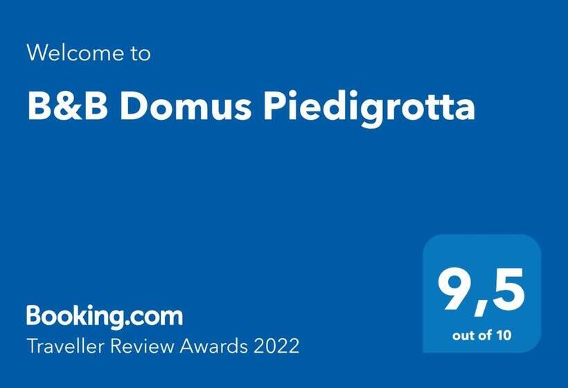 片側に海が見えるデラックスルーム, B&b Domus Piedigrotta