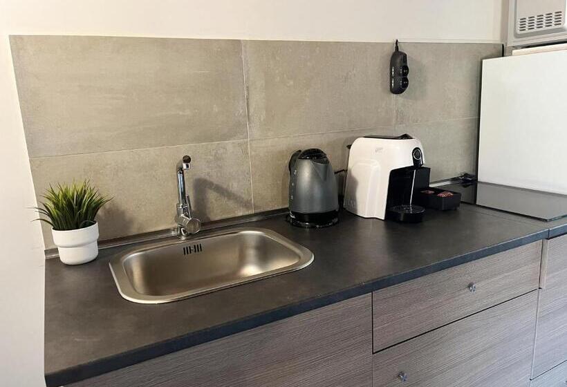 דירת פנטהאוז 1 חדרי שינה, Il Girasole Apartments