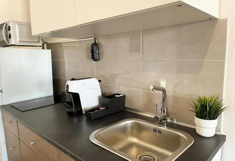 １ベッドルームのデラックスアパートメント, Il Girasole Apartments
