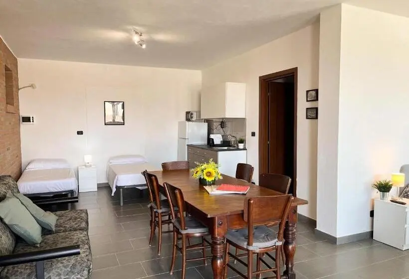 １ベッドルームのデラックスアパートメント, Il Girasole Apartments