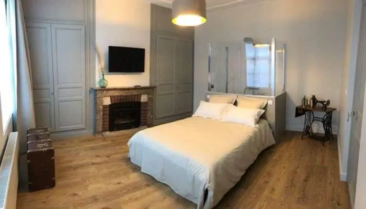 スタンダードルーム, Les Chambres Berguoises Chambre Rez De Chaussée Au Coeur De Bergues