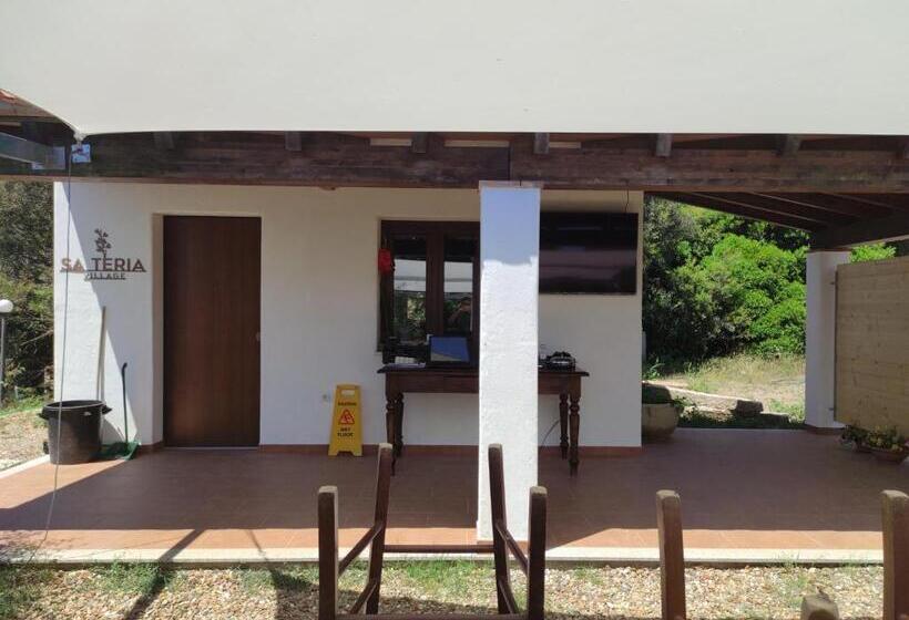 חדר סטנדרט מותאם לאדם עם מוגבלויות, Sa Teria Village   Camere Deluxe