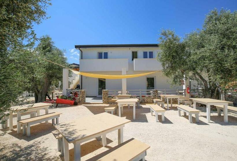 اتاق استاندارد سه تخته با چشم‌انداز استخر, Agriturismo Passione Natura