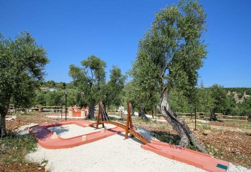 اتاق استاندارد سه تخته با چشم‌انداز استخر, Agriturismo Passione Natura