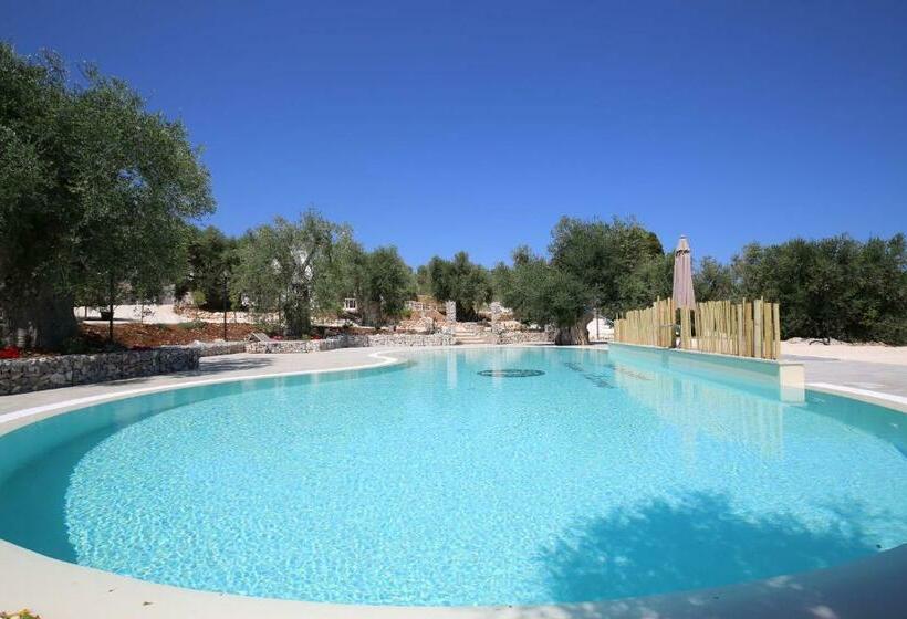 اتاق استاندارد سه تخته با چشم‌انداز استخر, Agriturismo Passione Natura