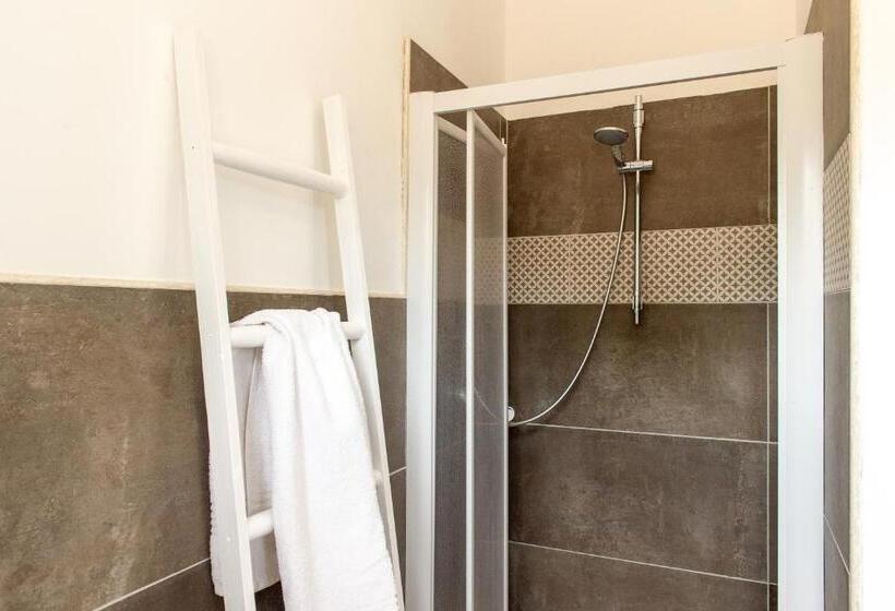 اتاق استاندارد سه تخته با چشم‌انداز استخر, Agriturismo Passione Natura