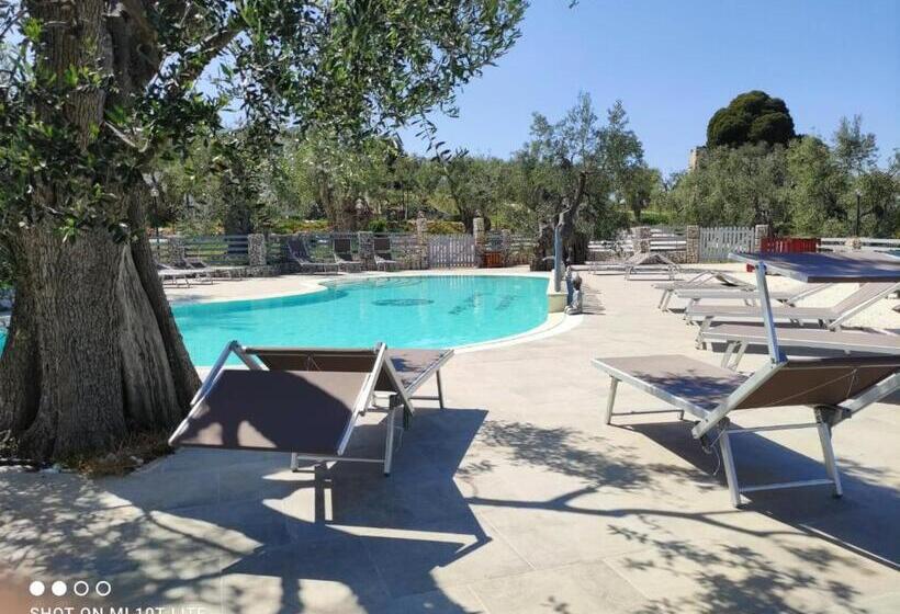 اتاق استاندارد چهارنفره با بالکن, Agriturismo Passione Natura