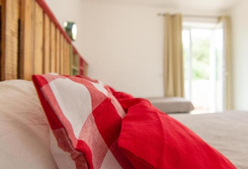 اتاق استاندارد چهارنفره با بالکن, Agriturismo Passione Natura