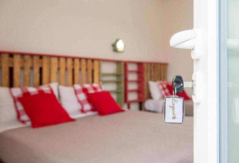 اتاق استاندارد چهارنفره با بالکن, Agriturismo Passione Natura