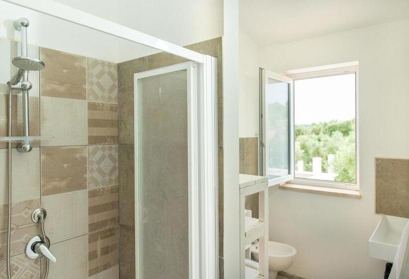 اتاق استاندارد چهارنفره با بالکن, Agriturismo Passione Natura