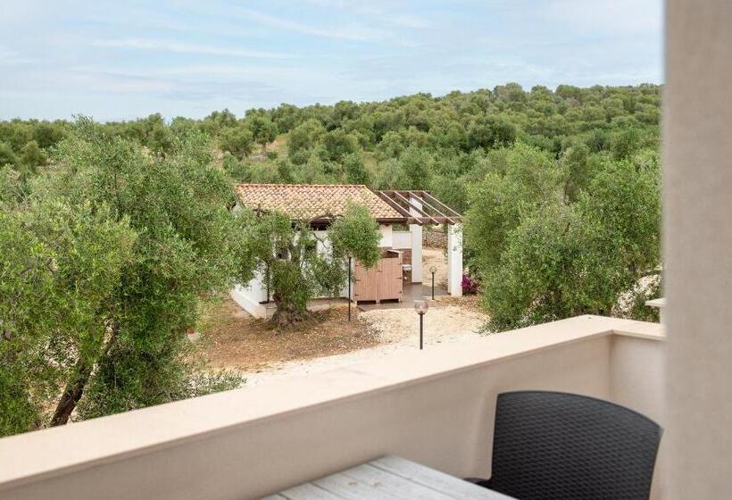 اتاق استاندارد سه تخته با بالکن, Agriturismo Passione Natura