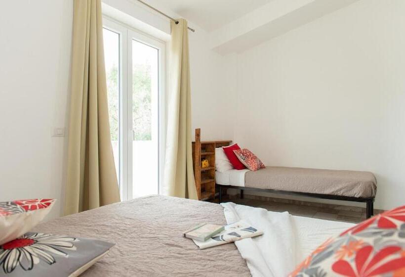 اتاق استاندارد سه تخته با بالکن, Agriturismo Passione Natura